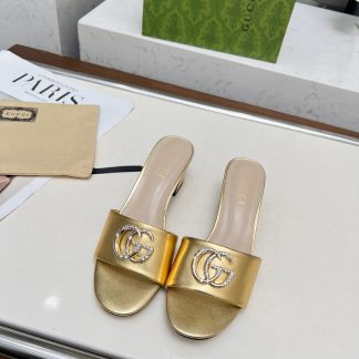 Gucci's new Double G sandals
