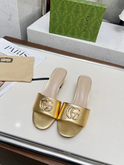 Gucci's new Double G sandals