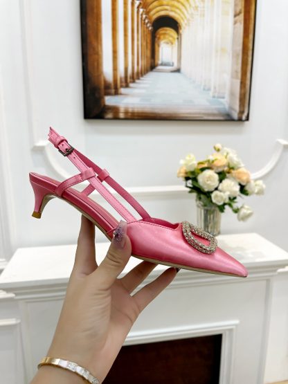 VALENTINO Elegant Style Temperament High Heels - Image 2