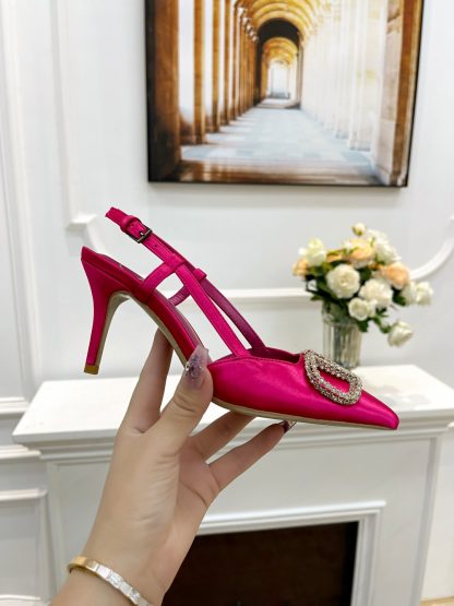 VALENTINO Elegant Style Temperament High Heels - Image 2