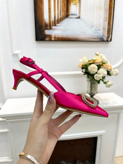 VALENTINO Elegant Style Temperament High Heels - Image 2