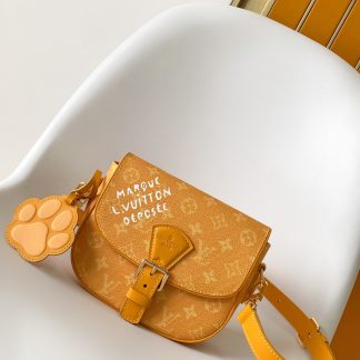 Louis Vuitton Montsouris Small Messenger Bag