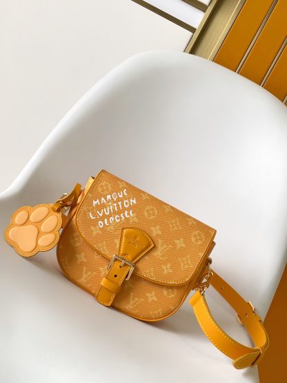 Louis Vuitton Montsouris Small Messenger Bag