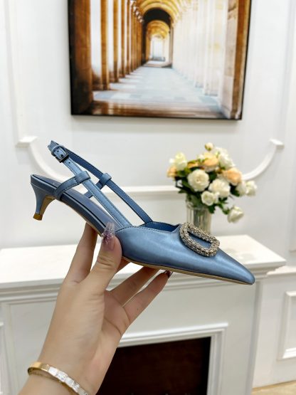 VALENTINO Elegant Style Fashionable High-Heeled Shoes - Image 2