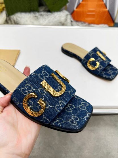 Gucci mid-heel slippers - Image 2