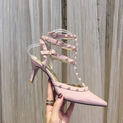 VALENTINO exquisite luxurious studded high heels - Image 2