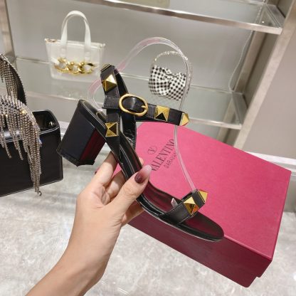VALENTINO rivet sandals high heels - Image 2