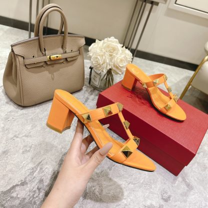VALENTINO rivet sandals high heels - Image 2