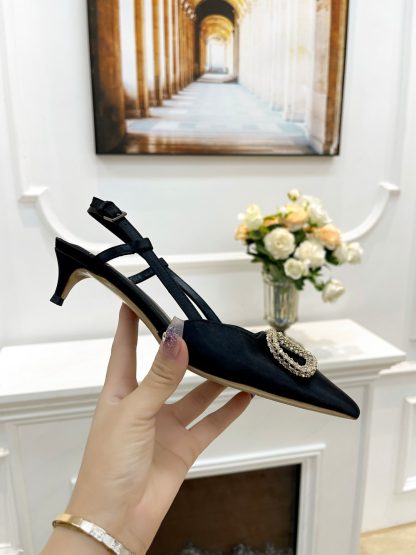 VALENTINO Elegant Style Temperament High Heels - Image 2