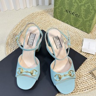 Gucci Double G Horsebit Sandals for Women