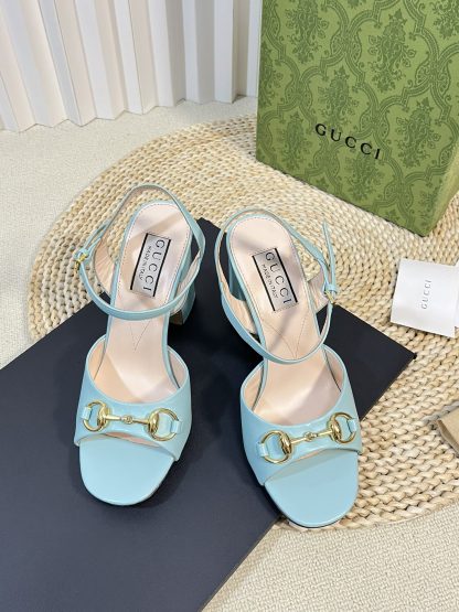 Gucci Double G Horsebit Sandals for Women