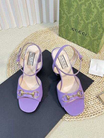 Gucci Double G Horsebit Sandals for Women