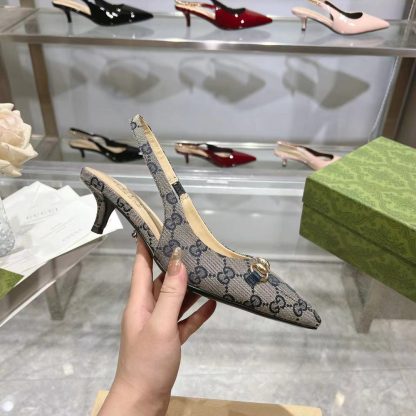 Gucci Women's Horsebit Closed Toe Sandals - Image 2