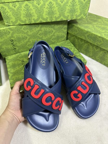 Gucci classic sandals - Image 2