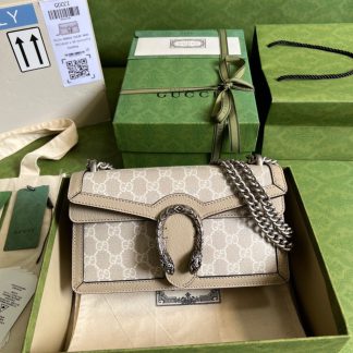 Gucci Tiger Head Design Shoulder Bag