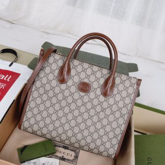 Gucci classic GG diamond quilted pattern handbag