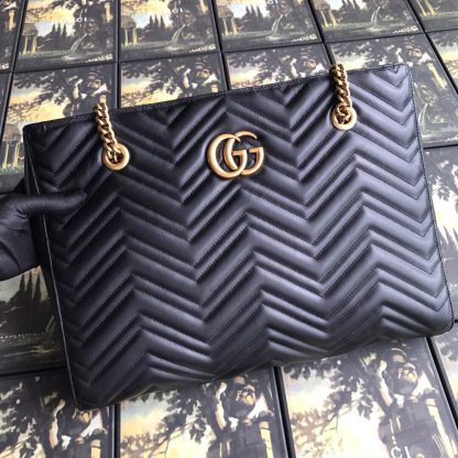 Gucci classic large-capacity tote bag