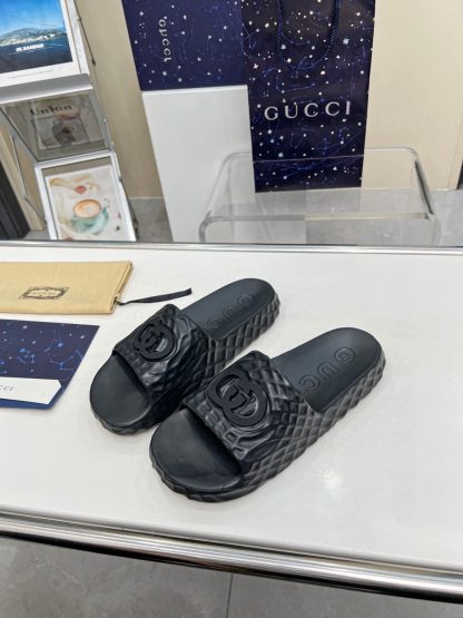 Gucci large sandals
