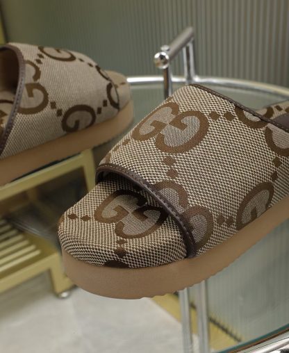Gucci's latest limited edition high-top platform slippers - Image 2