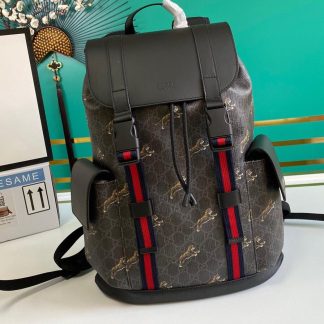 Gucci classic large-capacity backpack