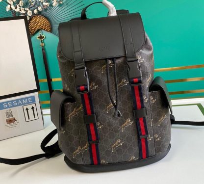 Gucci classic large-capacity backpack