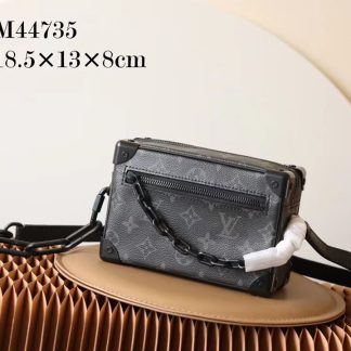 Louis Vuitton top-grade original mini soft trunk handbag