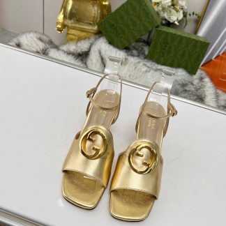 Gucci high heel sandals