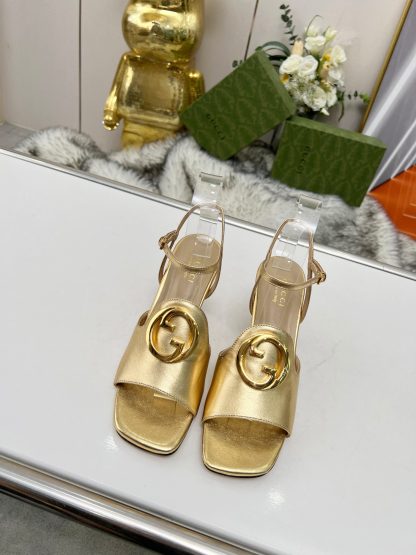 Gucci high heel sandals