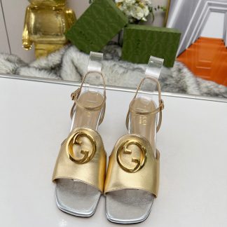 Gucci high heel sandals