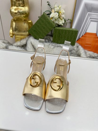 Gucci high heel sandals
