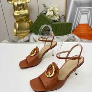 Gucci high heel sandals