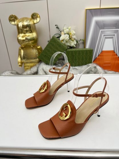 Gucci high heel sandals