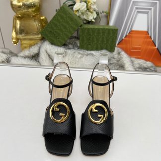 Gucci high heel sandals