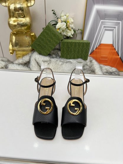 Gucci high heel sandals