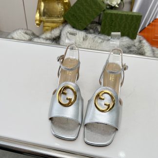 Gucci high heel sandals