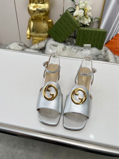 Gucci high heel sandals