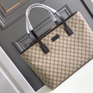 Gucci classic style shopping bag