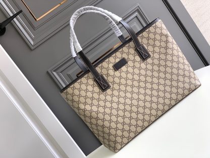 Gucci classic style shopping bag