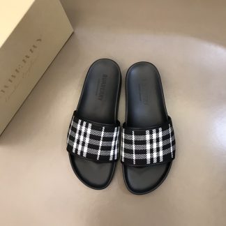 Burberry classic men's slippers