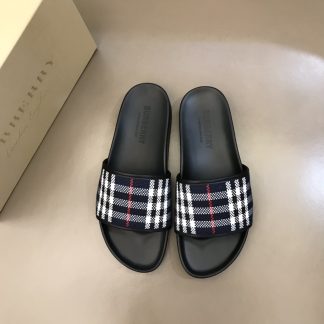 Burberry classic men's slippers
