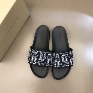 Burberry classic men's slippers