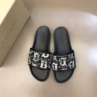 Burberry classic men's slippers