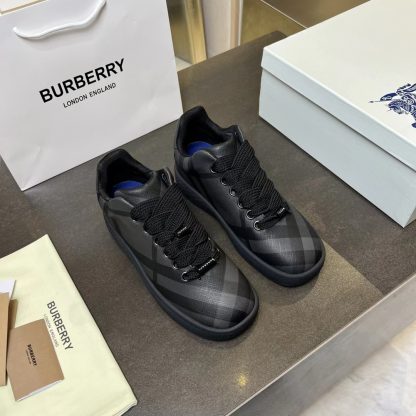 Burberry stretch nylon sneakers