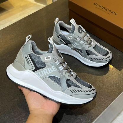 Burberry trendy versatile thick-soled sports shoes - Image 2