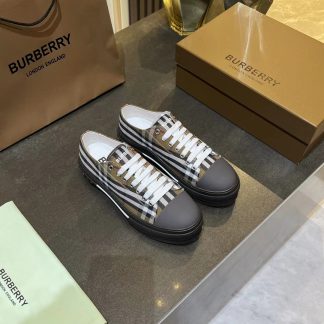 Burberry Vintage Check Cotton Sneakers
