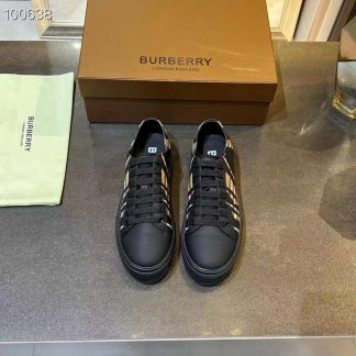 Burberry Vintage Check Cotton Sneakers