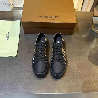 Burberry Vintage Check Cotton Sneakers