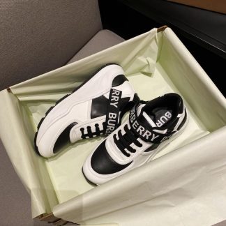 Burberry thick-soled sports shoes