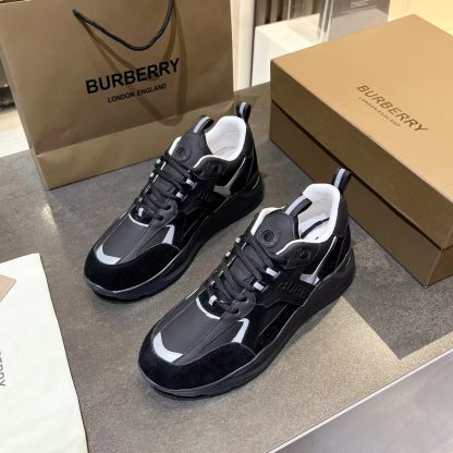 Burberry thick-soled sports shoes