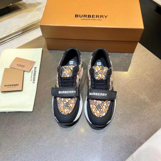 Burberry thick-soled sports shoes